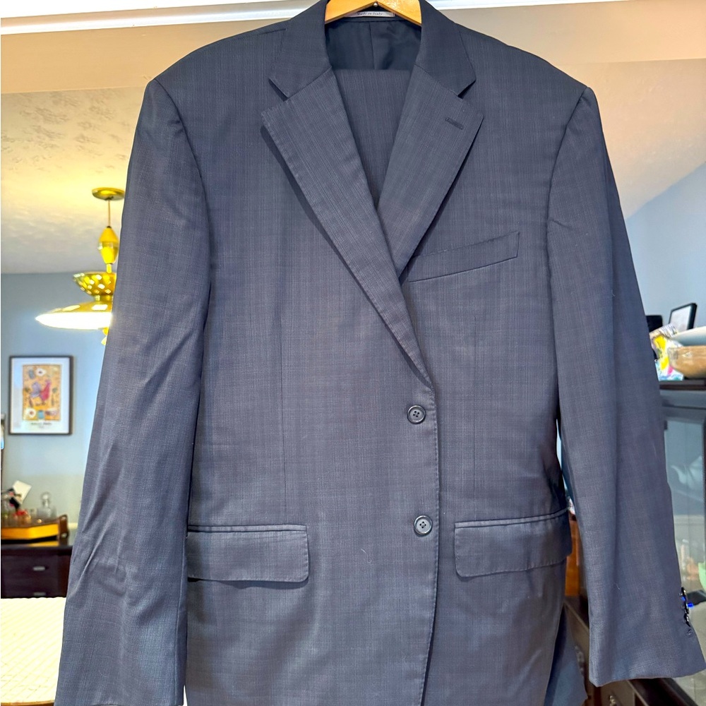Canali charcoal suit, 43L